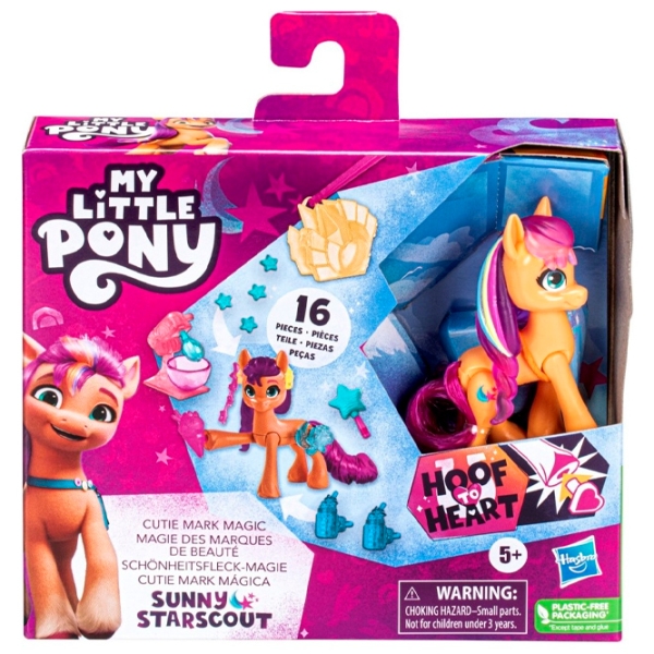 Figurine Hasbro My Little Pony Mark magis playset Ast 4+ / Multicolor photo 4