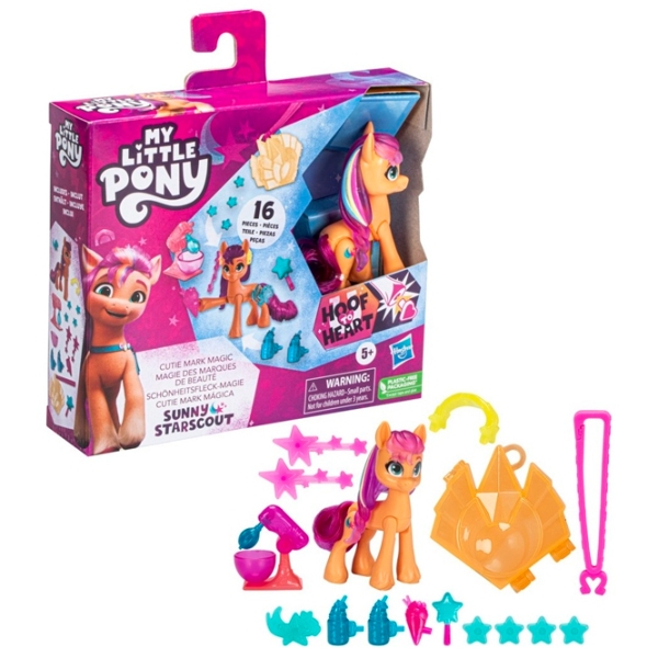 Figurine Hasbro My Little Pony Mark magis playset Ast 4+ / Multicolor photo 5