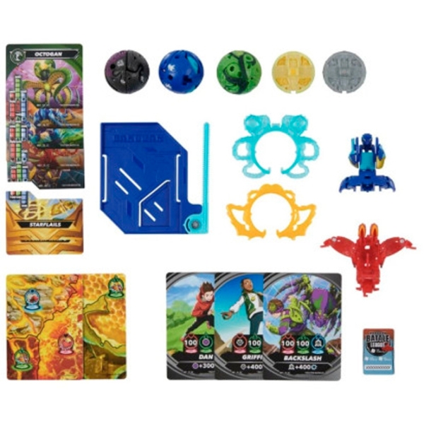Игрушка Spin Master Bakugan Battle Pack 3S1 ast 6+ / Разноцветный photo 3