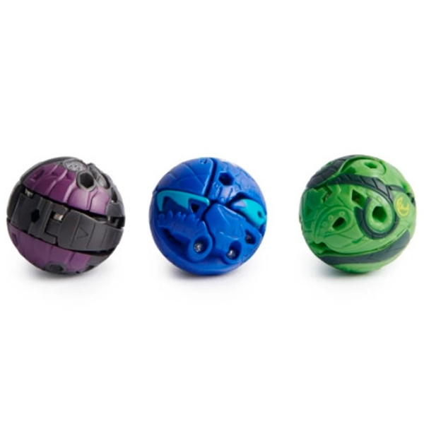 Игрушка Spin Master Bakugan Battle Pack 3S1 ast 6+ / Разноцветный photo 4