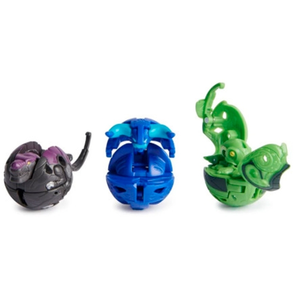 Игрушка Spin Master Bakugan Battle Pack 3S1 ast 6+ / Разноцветный photo 5