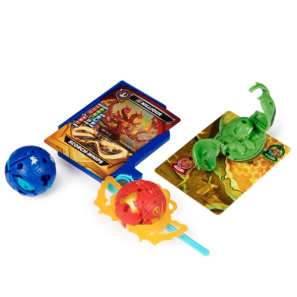 Игрушка Spin Master Bakugan Battle Pack 3S1 ast 6+ / Разноцветный photo 7