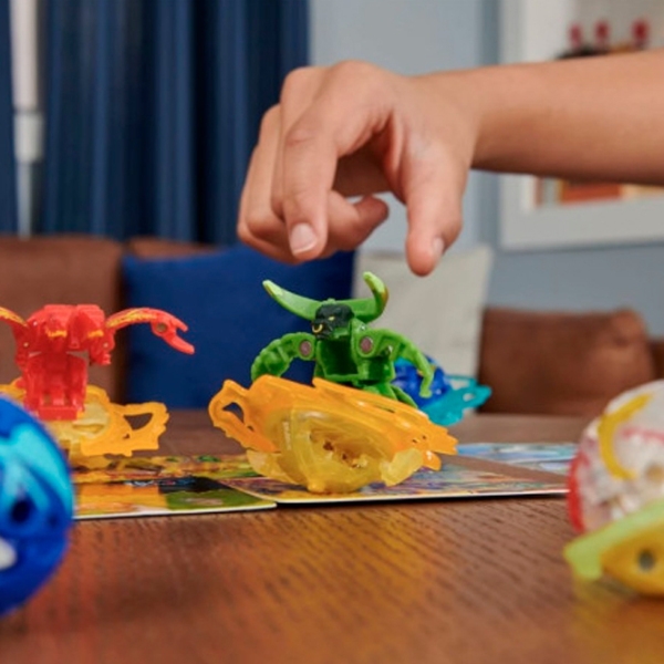 Игрушка Spin Master Bakugan Battle Pack 3S1 ast 6+ / Разноцветный photo 10