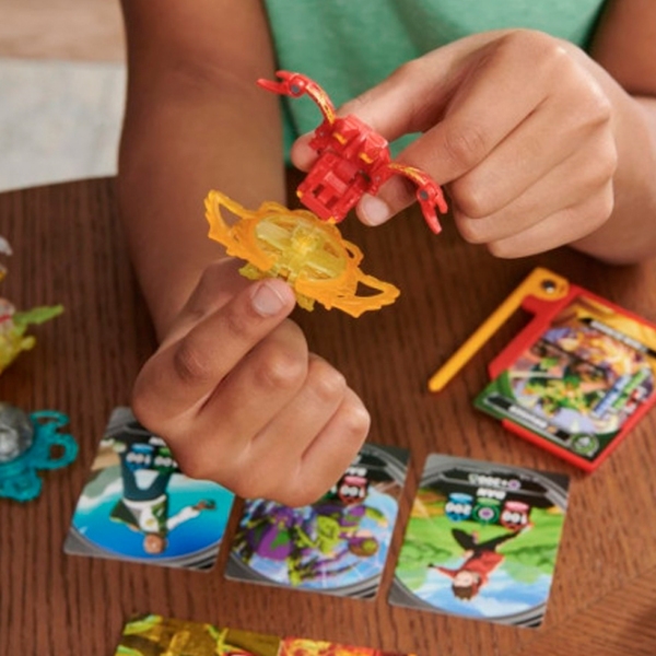 Игрушка Spin Master Bakugan Battle Pack 3S1 ast 6+ / Разноцветный photo 11