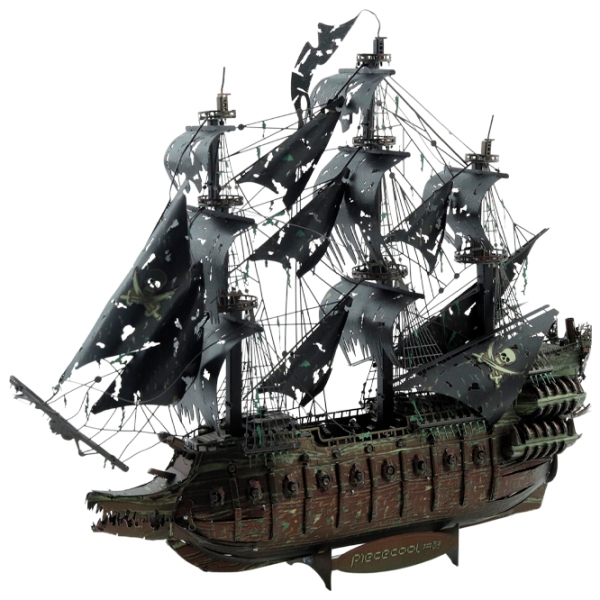 Puzzle 3D Piececool The Flying Dutchman (HP240-KS) Numărul de piese: 369, V&acirc;rsta recomandată: 14+ photo 1