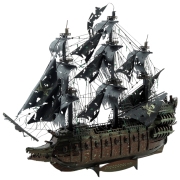 Puzzle 3D Piececool The Flying Dutchman (HP240-KS) Numărul de piese: 369, V&acirc;rsta recomandată: 14+