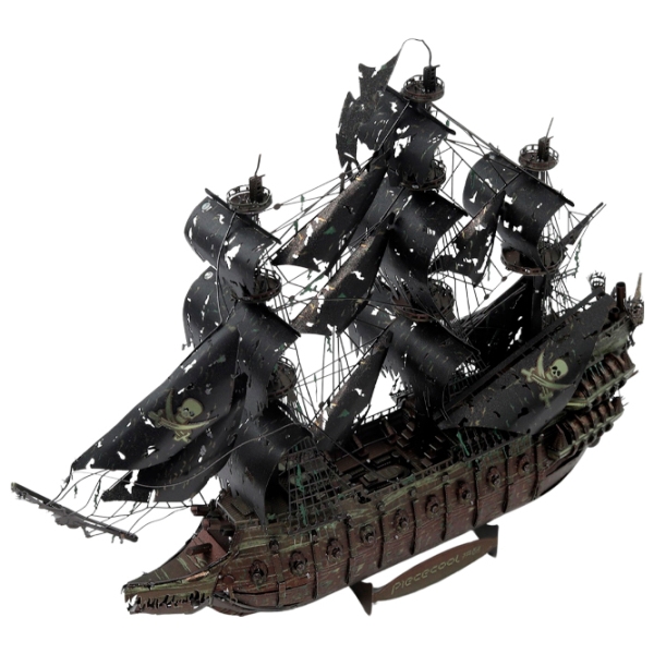 Puzzle 3D Piececool The Flying Dutchman (HP240-KS) Numărul de piese: 369, V&acirc;rsta recomandată: 14+ photo 2