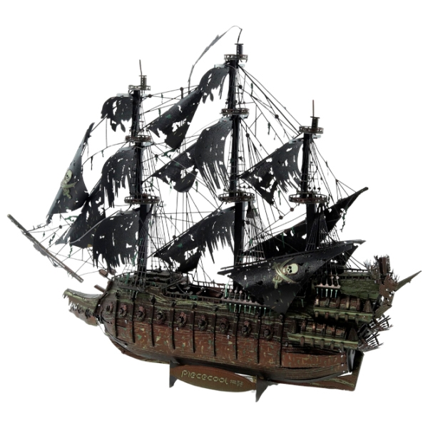 Puzzle 3D Piececool The Flying Dutchman (HP240-KS) Numărul de piese: 369, V&acirc;rsta recomandată: 14+ photo 3