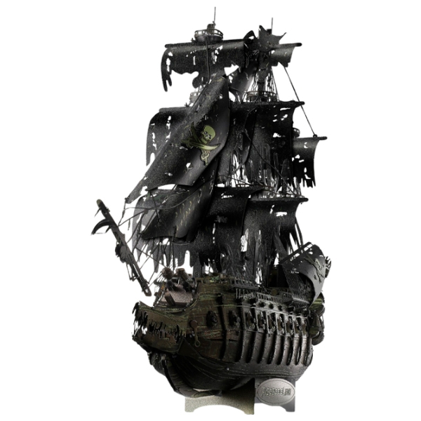Puzzle 3D Piececool The Flying Dutchman (HP240-KS) Numărul de piese: 369, V&acirc;rsta recomandată: 14+ photo 4