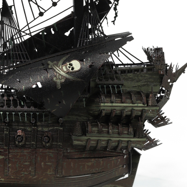 Puzzle 3D Piececool The Flying Dutchman (HP240-KS) Numărul de piese: 369, V&acirc;rsta recomandată: 14+ photo 5