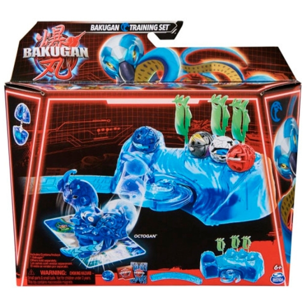 Jucărie Spin Master Bakugan Set Aquatic 3S1 6+ / Multicolor photo 1