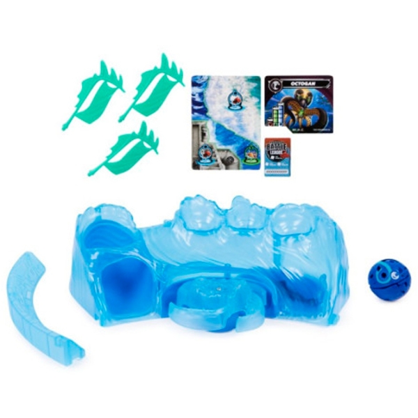 Jucărie Spin Master Bakugan Set Aquatic 3S1 6+ / Multicolor photo 3