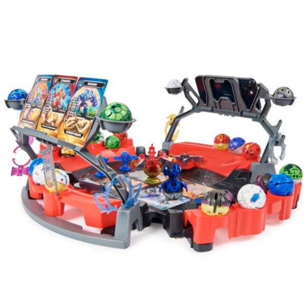 Jucărie interactivă Spin Master Bakugan Battle Arena 3S1 6+ / Multicolor photo 2
