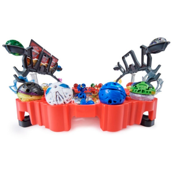 Jucărie interactivă Spin Master Bakugan Battle Arena 3S1 6+ / Multicolor photo 3