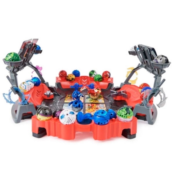 Jucărie interactivă Spin Master Bakugan Battle Arena 3S1 6+ / Multicolor photo 4