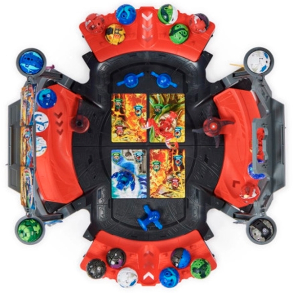 Jucărie interactivă Spin Master Bakugan Battle Arena 3S1 6+ / Multicolor photo 5