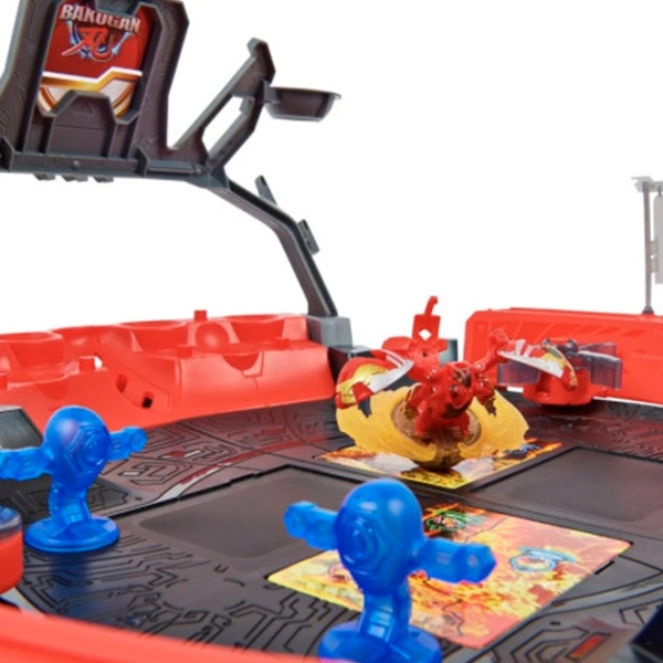 Jucărie interactivă Spin Master Bakugan Battle Arena 3S1 6+ / Multicolor photo 6