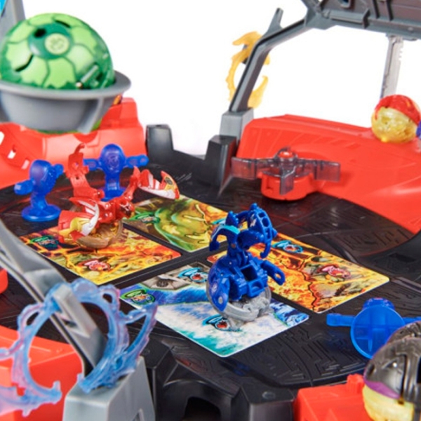 Jucărie interactivă Spin Master Bakugan Battle Arena 3S1 6+ / Multicolor photo 7