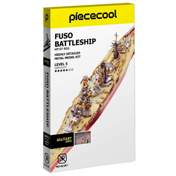 Puzzle 3D Piececool The Flying Dutchman (HP240-KS) Numărul de piese: 330, V&acirc;rsta recomandată: 14+ photo 6
