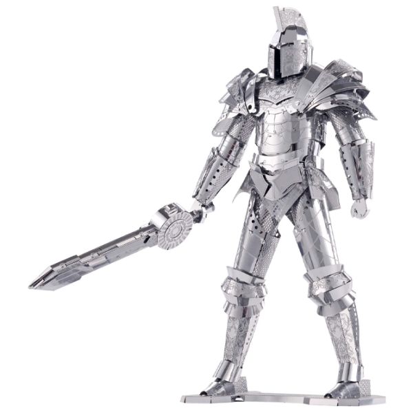 Puzzle 3D Piececool Black Knight (HP079-S) Numărul de piese: 125, V&acirc;rsta recomandată: 14+ photo 1