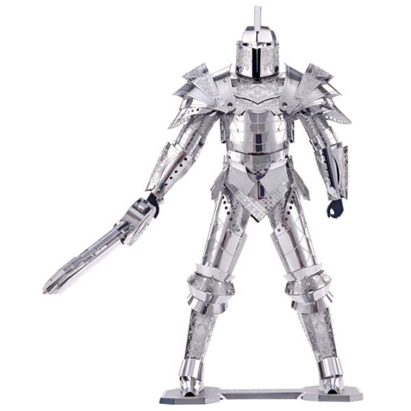 Puzzle 3D Piececool Black Knight (HP079-S) Numărul de piese: 125, V&acirc;rsta recomandată: 14+ photo 2