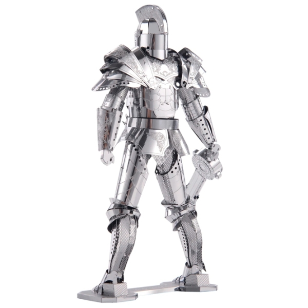 Puzzle 3D Piececool Black Knight (HP079-S) Numărul de piese: 125, V&acirc;rsta recomandată: 14+ photo 3