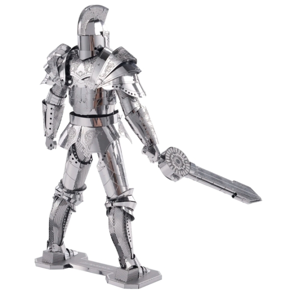 Puzzle 3D Piececool Black Knight (HP079-S) Numărul de piese: 125, V&acirc;rsta recomandată: 14+ photo 5