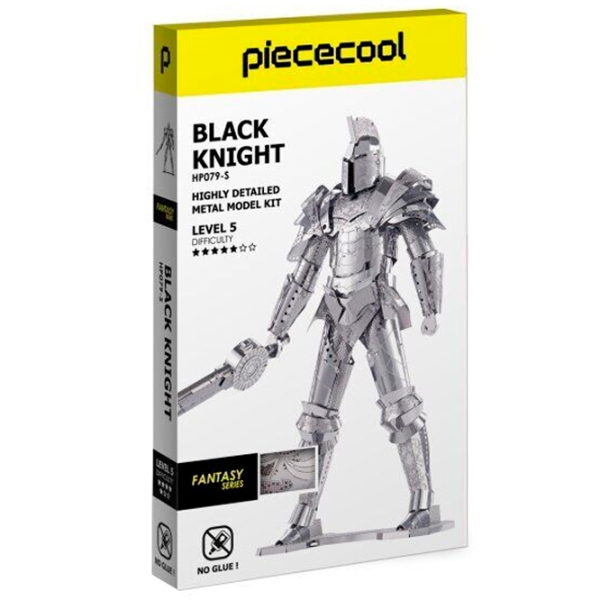 Puzzle 3D Piececool Black Knight (HP079-S) Numărul de piese: 125, V&acirc;rsta recomandată: 14+ photo 7