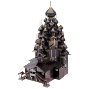 Puzzle 3D Piececool Kizhi Church of The Transfiguration (HP088-KYS) Numărul de piese: 220, V&acirc;rsta recomandată: 14+