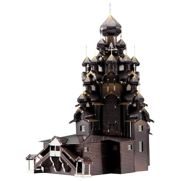 Puzzle 3D Piececool Kizhi Church of The Transfiguration (HP088-KYS) Numărul de piese: 220, V&acirc;rsta recomandată: 14+ photo 2