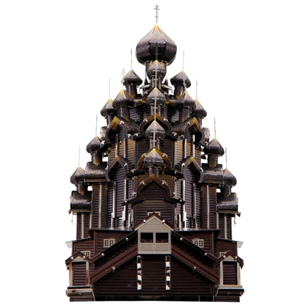 Puzzle 3D Piececool Kizhi Church of The Transfiguration (HP088-KYS) Numărul de piese: 220, V&acirc;rsta recomandată: 14+ photo 3