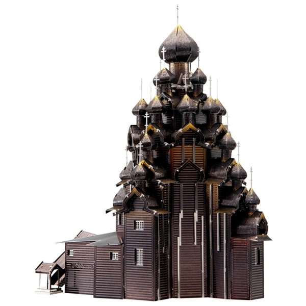 Puzzle 3D Piececool Kizhi Church of The Transfiguration (HP088-KYS) Numărul de piese: 220, V&acirc;rsta recomandată: 14+ photo 4