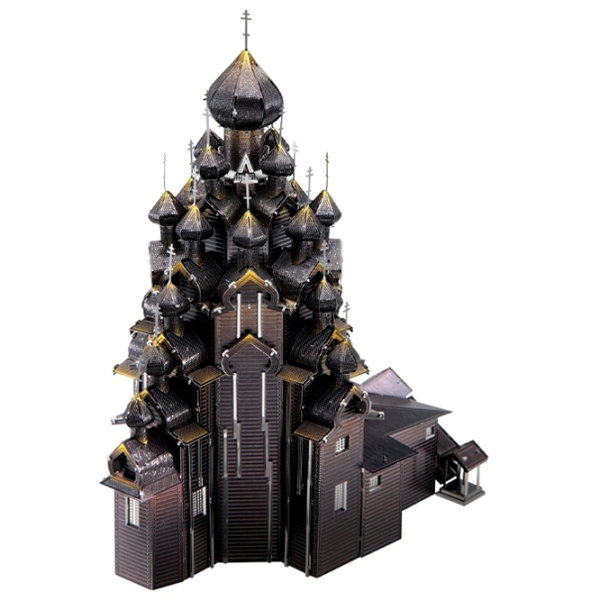 Puzzle 3D Piececool Kizhi Church of The Transfiguration (HP088-KYS) Numărul de piese: 220, V&acirc;rsta recomandată: 14+ photo 6