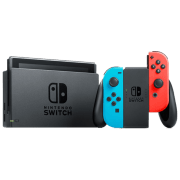 Consolă portabilă pentru jocuri Nintendo Switch Blue-Red HDD , RAM 4 GB