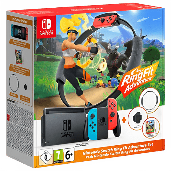 Consolă portabilă pentru jocuri Nintendo Switch Blue-Red HDD , RAM 4 GB photo 8