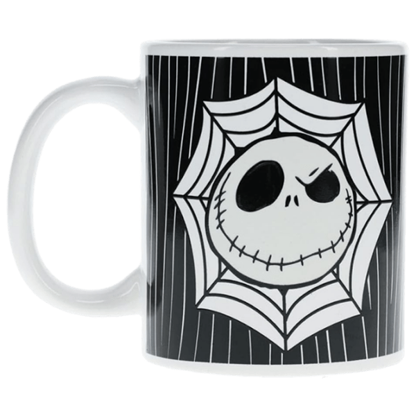 Cană Paladone Disney Jack Skellington Glow in the Dark Mug Black 300 ml photo 1