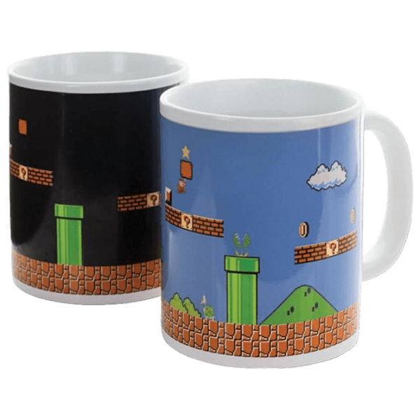 Кружка Paladone Super Mario Heat Change Mug Разноцветный 300 мл photo 1