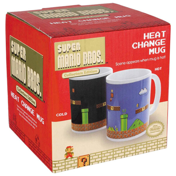 Кружка Paladone Super Mario Heat Change Mug Разноцветный 300 мл photo 3
