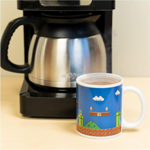 Кружка Paladone Super Mario Heat Change Mug Разноцветный 300 мл photo 4
