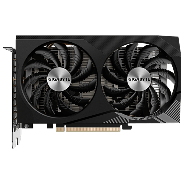 Видеокарта Gigabyte GeForce RTX 3050 WINDFORCE OC 8 ГБ  photo 1