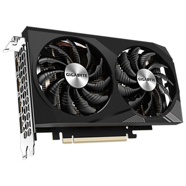 Видеокарта Gigabyte GeForce RTX 3050 WINDFORCE OC 8 ГБ  photo 2