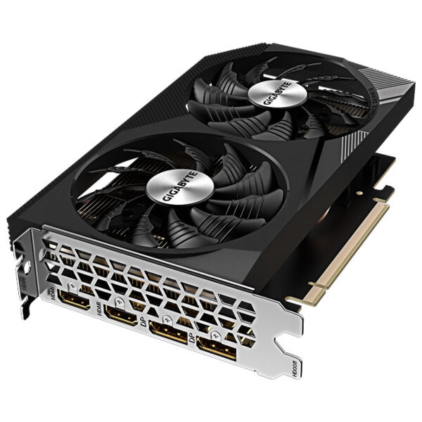 Видеокарта Gigabyte GeForce RTX 3050 WINDFORCE OC 8 ГБ  photo 3