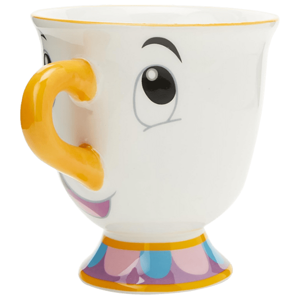 Cană Paladone Disney Beauty And The Beast Chip Mug Multicolor 266 ml photo 1
