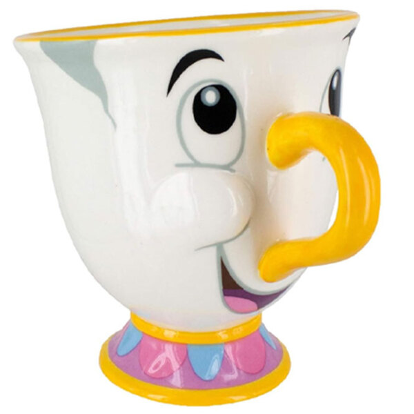 Cană Paladone Disney Beauty And The Beast Chip Mug Multicolor 266 ml photo 2