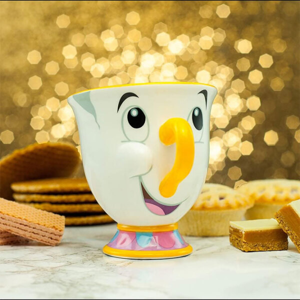 Cană Paladone Disney Beauty And The Beast Chip Mug Multicolor 266 ml photo 3