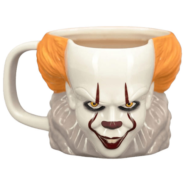 Cană Paladone IT Pennywise Shaped Mug Black 300 ml photo 1