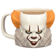 Cană Paladone IT Pennywise Shaped Mug Black 300 ml