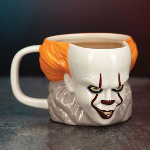 Cană Paladone IT Pennywise Shaped Mug Black 300 ml photo 2
