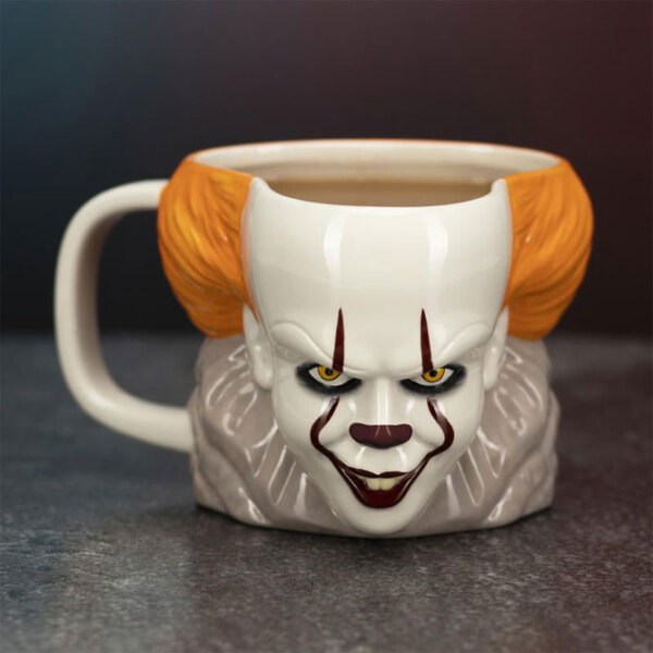 Cană Paladone IT Pennywise Shaped Mug Black 300 ml photo 3