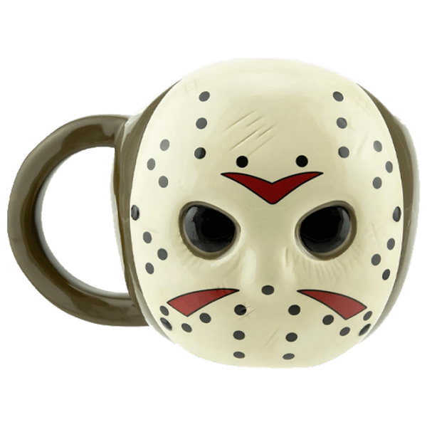 Cană Paladone Friday the 13th Shaped Mug Multicolor  photo 1
